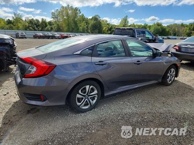 Trzecie zdjęcie samochodu z tyłu: 2016 HONDA CIVIC LX VIN:19XFC2F53GE205247 - miniatura