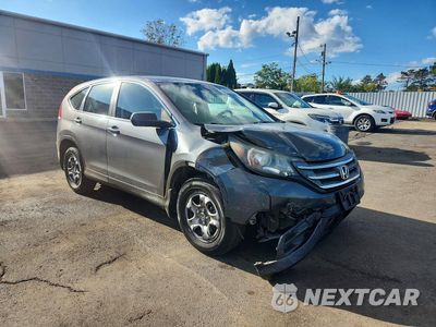 Czwarte zdjęcie samochodu z boku: 2014 HONDA CR-V LX VIN:2HKRM4H38EH680564 - miniatura