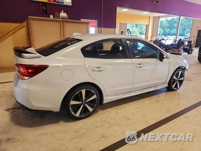 Trzecie zdjęcie samochodu z tyłu: 2019 SUBARU IMPREZA SPORT VIN:4S3GKAM69K3608713 - miniatura