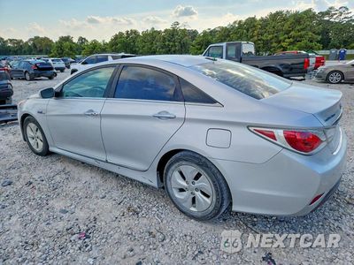 Drugie zdjęcie samochodu z przodu: 2012 HYUNDAI SONATA HYBRID VIN:KMHEC4A42CA042086 - miniatura