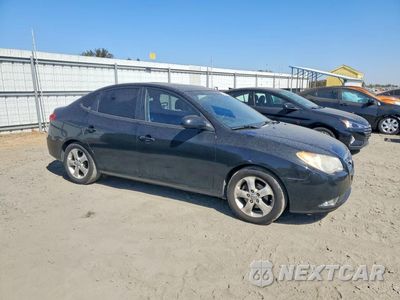 Czwarte zdjęcie samochodu z boku: 2008 HYUNDAI ELANTRA GLS VIN:KMHDU46D88U323929 - miniatura