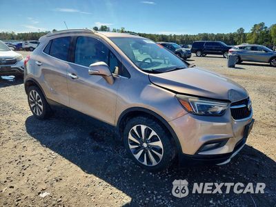 Czwarte zdjęcie samochodu z boku: 2018 BUICK ENCORE ESSENCE VIN:KL4CJCSB5JB528434 - miniatura