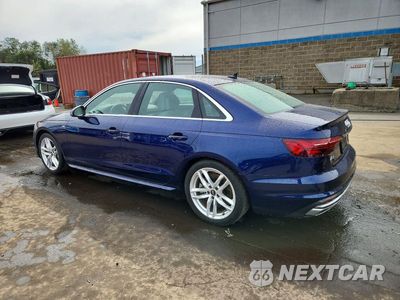 Drugie zdjęcie samochodu z przodu: 2023 AUDI A4 PREMIUM PLUS 45 VIN:WAUEAAF44PN012195 - miniatura