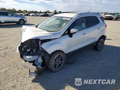 2019 FORD ECOSPORT TITANIUM MAJ6S3KL3KC279724 - główne zdjęcie licytacji z USA - miniatura