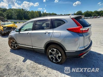 Drugie zdjęcie samochodu z przodu: 2018 HONDA CR-V TOURING VIN:7FARW1H97JE032983 - miniatura
