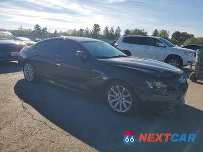 Czwarte zdjęcie samochodu z boku: 2015 BMW 650I VIN:WBA6B4C58FD761411 - miniatura