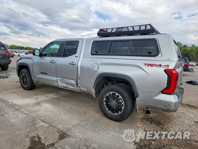 Drugie zdjęcie samochodu z przodu: 2024 TOYOTA TUNDRA SR5 VIN:5TFLA5DA2RX183724 - miniatura