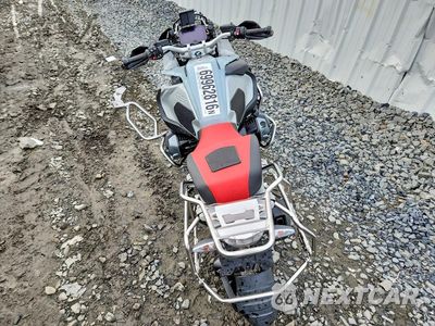 Czwarte zdjęcie samochodu z boku: 2020 BMW R 1250 GS ADVENTURE VIN:WB10J5308LZF79261 - miniatura