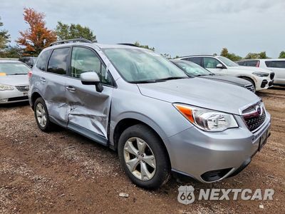 Czwarte zdjęcie samochodu z boku: 2016 SUBARU FORESTER 2.5I PREMIUM VIN:JF2SJADC2GH469717 - miniatura