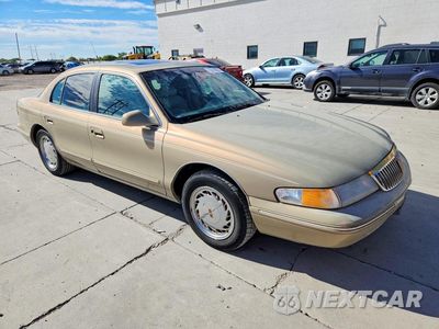 Czwarte zdjęcie samochodu z boku: 1996 LINCOLN CONTINENTAL BASE VIN:1LNLM97V2TY607588 - miniatura