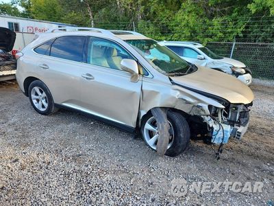 Czwarte zdjęcie samochodu z boku: 2011 LEXUS RX 350 VIN:2T2BK1BA8BC108482 - miniatura
