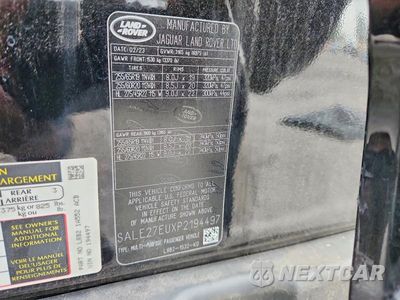 Zdjęcie 13 z 13 samochodu: 2023 LAND ROVER DEFENDER 110 X-DYNAMIC SE VIN:SALE27EUXP2194497 - miniatura