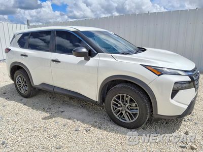 Czwarte zdjęcie samochodu z boku: 2024 NISSAN ROGUE S VIN:5N1BT3AA5RC718126 - miniatura