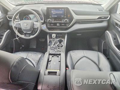 Zdjęcie 8 z 13 samochodu: 2021 TOYOTA HIGHLANDER HYBRID XLE VIN:5TDGBRCH1MS533881 - miniatura