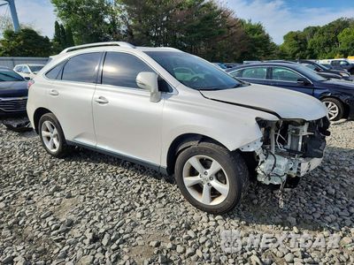 Czwarte zdjęcie samochodu z boku: 2013 LEXUS RX 350 BASE VIN:2T2BK1BA7DC156557 - miniatura