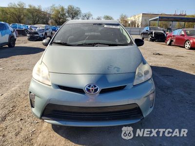 Piąte zdjęcie samochodu w środku: 2013 TOYOTA PRIUS TWO VIN:JTDKN3DU0D5604309 - miniatura