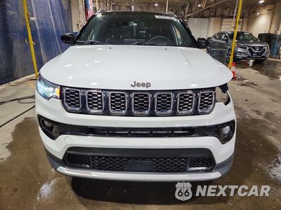 Piąte zdjęcie samochodu w środku: 2025 JEEP COMPASS LIMITED VIN:3C4NJDCN0ST565145 - miniatura