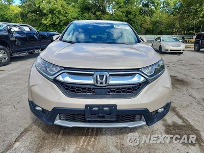 Piąte zdjęcie samochodu w środku: 2017 HONDA CR-V EX VIN:5J6RW2H58HL073154 - miniatura