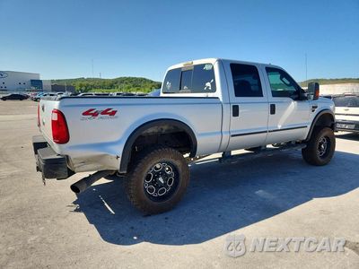 Trzecie zdjęcie samochodu z tyłu: 2008 FORD F250 SUPER DUTY VIN:1FTSW21R08EA46877 - miniatura