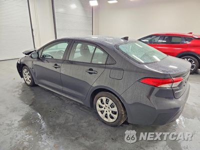 Drugie zdjęcie samochodu z przodu: 2025 TOYOTA COROLLA LE VIN:5YFB4MDE1SP301847 - miniatura