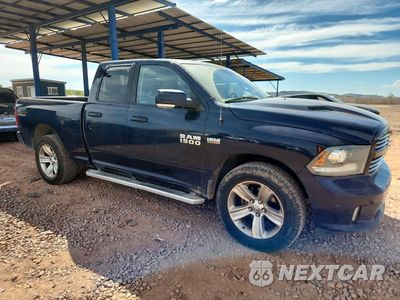 Czwarte zdjęcie samochodu z boku: 2014 RAM 1500 SPORT VIN:1C6RR7HT7ES304983 - miniatura