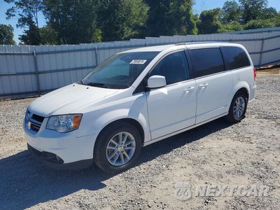 2020 DODGE GRAND CARAVAN SXT 2C4RDGCG6LR178566 - główne zdjęcie licytacji z USA - miniatura