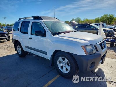 Czwarte zdjęcie samochodu z boku: 2011 NISSAN XTERRA X VIN:5N1AN0NW2BC504274 - miniatura