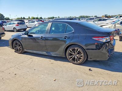 Drugie zdjęcie samochodu z przodu: 2018 TOYOTA CAMRY SE VIN:4T1B11HK4JU604044 - miniatura