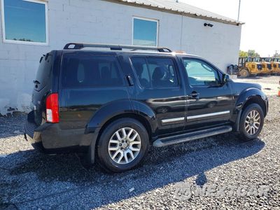 Trzecie zdjęcie samochodu z tyłu: 2012 NISSAN PATHFINDER S VIN:5N1AR1NB9CC624615 - miniatura
