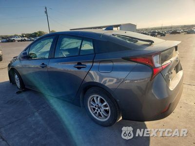 Drugie zdjęcie samochodu z przodu: 2021 TOYOTA PRIUS LE VIN:JTDKAMFU1M3151828 - miniatura