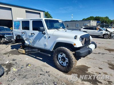 Czwarte zdjęcie samochodu z boku: 2012 JEEP WRANGLER UNLIMITED SAHARA VIN:1C4BJWEG4CL263559 - miniatura