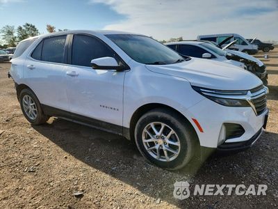 Czwarte zdjęcie samochodu z boku: 2023 CHEVROLET EQUINOX LT VIN:3GNAXTEG5PL234923 - miniatura