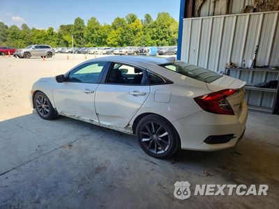 Drugie zdjęcie samochodu z przodu: 2019 HONDA CIVIC EX VIN:19XFC1F3XKE002017 - miniatura