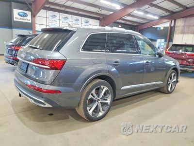 Trzecie zdjęcie samochodu z tyłu: 2020 AUDI Q7 PREMIUM PLUS VIN:WA1LXAF76LD004841 - miniatura