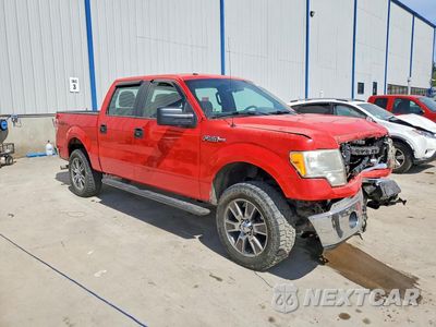 Czwarte zdjęcie samochodu z boku: 2014 FORD F150 SUPERCREW VIN:1FTFW1EF2EKG40749 - miniatura
