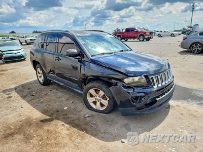 Czwarte zdjęcie samochodu z boku: 2014 JEEP COMPASS SPORT VIN:1C4NJCBA2ED728316 - miniatura