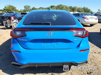 Zdjęcie 6 z 12 samochodu: 2023 HONDA CIVIC SPORT VIN:19XFL2H85PE010158 - miniatura