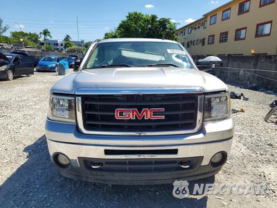 Piąte zdjęcie samochodu w środku: 2010 GMC SIERRA C1500 SLE VIN:3GTRCVE06AG212497 - miniatura