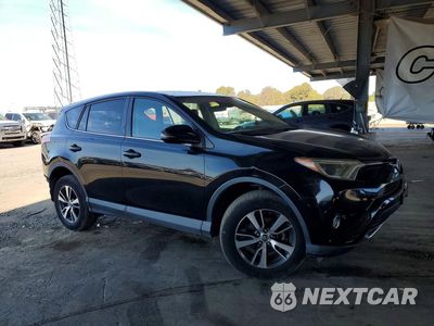 Czwarte zdjęcie samochodu z boku: 2018 TOYOTA RAV4 XLE VIN:2T3RFREV2JW785732 - miniatura