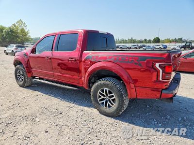 Drugie zdjęcie samochodu z przodu: 2017 FORD F150 RAPTOR VIN:1FTFW1RG7HFB66992 - miniatura
