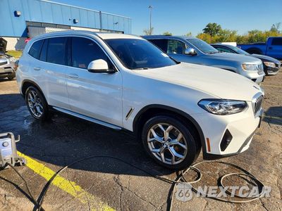 Czwarte zdjęcie samochodu z boku: 2024 BMW X3 XDRIVE30I VIN:WBX57DP0XRN258138 - miniatura