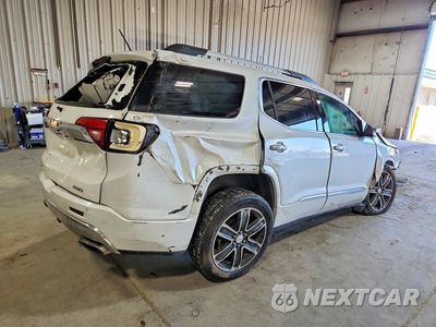 Trzecie zdjęcie samochodu z tyłu: 2017 GMC ACADIA DENALI VIN:1GKKNXLS0HZ126175 - miniatura