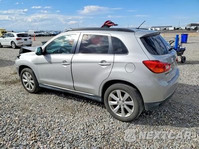 Drugie zdjęcie samochodu z przodu: 2014 MITSUBISHI OUTLANDER SPORT SE VIN:4A4AR4AU5EE028446 - miniatura