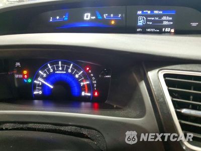 Zdjęcie 9 z 12 samochodu: 2013 HONDA CIVIC EXL VIN:19XFB2F9XDE084296 - miniatura