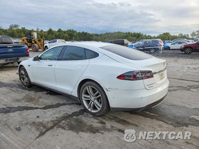 Drugie zdjęcie samochodu z przodu: 2015 TESLA MODEL S VIN:5YJSA1E1XFF120296 - miniatura