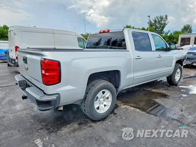 Trzecie zdjęcie samochodu z tyłu: 2015 CHEVROLET SILVERADO C1500 LT VIN:3GCPCREC9FG199048 - miniatura