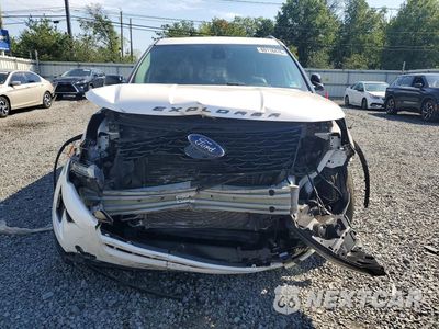Piąte zdjęcie samochodu w środku: 2018 FORD EXPLORER SPORT VIN:1FM5K8GT0JGB37748 - miniatura