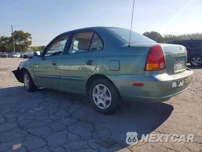Drugie zdjęcie samochodu z przodu: 2005 HYUNDAI ACCENT GLS VIN:KMHCG45C25U604275 - miniatura