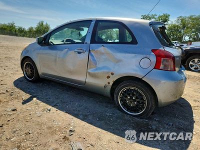 Drugie zdjęcie samochodu z przodu: 2008 TOYOTA YARIS BASE VIN:JTDJT903985171001 - miniatura