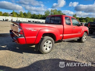 Trzecie zdjęcie samochodu z tyłu: 2009 TOYOTA TACOMA V6 VIN:5TEUU42N69Z604171 - miniatura